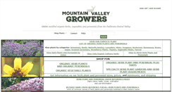 Desktop Screenshot of mountainvalleygrowers.com
