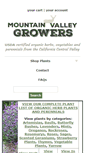Mobile Screenshot of mountainvalleygrowers.com